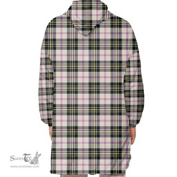 Scottish MacPherson Dress Ancient Clan Tartan Oversized Blanket Hoodie - Classic Scottish Plaid Tartan Plaid