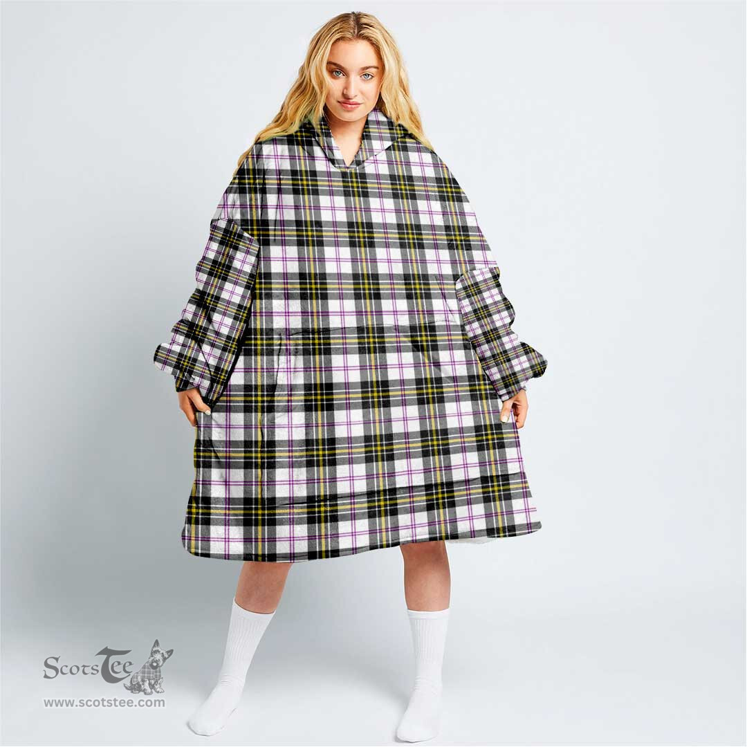 Scottish MacPherson Dress Modern Clan Tartan Oversized Blanket Hoodie - Classic Scottish Plaid Tartan Plaid