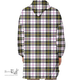 Scottish MacPherson Dress Modern Clan Tartan Oversized Blanket Hoodie - Classic Scottish Plaid Tartan Plaid