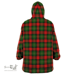 Scottish Blackstock Clan Tartan Oversized Blanket Hoodie - Classic Scottish Plaid Tartan Plaid