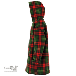 Scottish Blackstock Clan Tartan Oversized Blanket Hoodie - Classic Scottish Plaid Tartan Plaid
