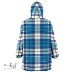 Scottish Roberton Clan Tartan Oversized Blanket Hoodie - Classic Scottish Plaid Tartan Plaid
