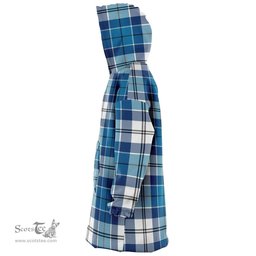 Scottish Roberton Clan Tartan Oversized Blanket Hoodie - Classic Scottish Plaid Tartan Plaid