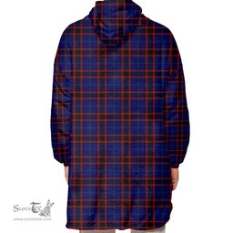 Scottish Home Modern Clan Tartan Oversized Blanket Hoodie - Classic Scottish Plaid Tartan Plaid