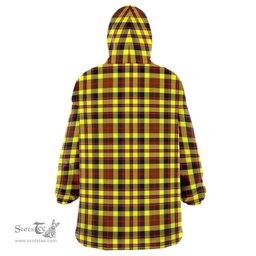 Scottish Jardine Clan Tartan Oversized Blanket Hoodie - Classic Scottish Plaid Tartan Plaid