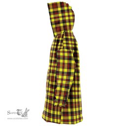 Scottish Jardine Clan Tartan Oversized Blanket Hoodie - Classic Scottish Plaid Tartan Plaid