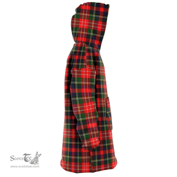 Scottish Christie Clan Tartan Oversized Blanket Hoodie - Classic Scottish Plaid Tartan Plaid