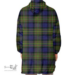 Scottish MacLaren Modern Clan Tartan Oversized Blanket Hoodie - Classic Scottish Plaid Tartan Plaid