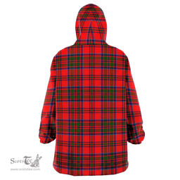 Scottish MacKillop Clan Tartan Oversized Blanket Hoodie - Classic Scottish Plaid Tartan Plaid