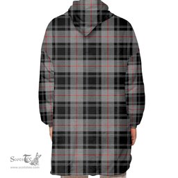 Scottish Moffat Modern Clan Tartan Oversized Blanket Hoodie - Classic Scottish Plaid Tartan Plaid