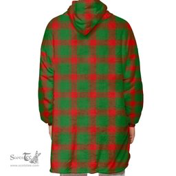 Scottish Middleton Modern Clan Tartan Oversized Blanket Hoodie - Classic Scottish Plaid Tartan Plaid