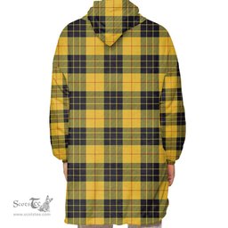 Scottish MacLeod of Lewis Ancient Clan Tartan Oversized Blanket Hoodie - Classic Scottish Plaid Tartan Plaid