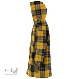 Scottish MacLeod of Lewis Ancient Clan Tartan Oversized Blanket Hoodie - Classic Scottish Plaid Tartan Plaid