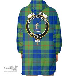 Scottish Barclay Hunting Ancient Clan Tartan Oversized Blanket Hoodie - Crest Scottish Plaid Tartan Plaid
