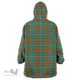 Scottish MacKintosh Hunting Ancient Clan Tartan Oversized Blanket Hoodie - Classic Scottish Plaid Tartan Plaid