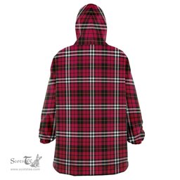 Scottish Little Clan Tartan Oversized Blanket Hoodie - Classic Scottish Plaid Tartan Plaid