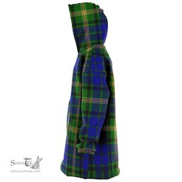 Scottish Maitland Clan Tartan Oversized Blanket Hoodie - Classic Scottish Plaid Tartan Plaid