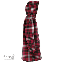 Scottish Little Clan Tartan Oversized Blanket Hoodie - Classic Scottish Plaid Tartan Plaid