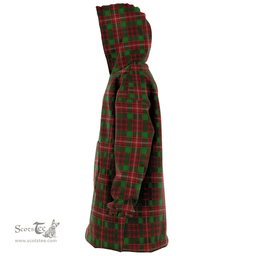 Scottish Ainslie Clan Tartan Oversized Blanket Hoodie - Classic Scottish Plaid Tartan Plaid
