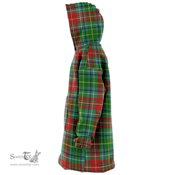 Scottish Muirhead Clan Tartan Oversized Blanket Hoodie - Classic Scottish Plaid Tartan Plaid