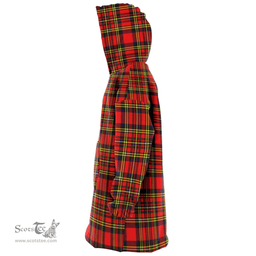 Scottish Hepburn Clan Tartan Oversized Blanket Hoodie - Classic Scottish Plaid Tartan Plaid