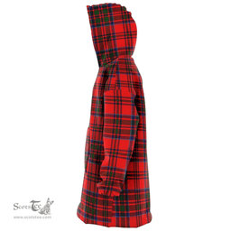 Scottish MacKillop Clan Tartan Oversized Blanket Hoodie - Classic Scottish Plaid Tartan Plaid