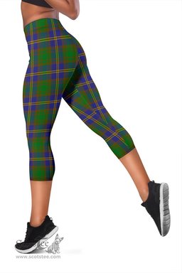 Scotstee Shop Tartan Capris Leggings Strange Of Balkaskie Tartan Leggings, Girls Capri Leggings, Capri Yoga Pants, Tartan Capri Leggings, Plaid Capri Leggings