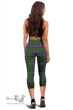 Scotstee Shop Tartan Capris Leggings Strange Of Balkaskie Tartan Leggings, Girls Capri Leggings, Capri Yoga Pants, Tartan Capri Leggings, Plaid Capri Leggings