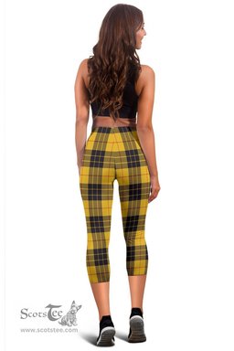 Scotstee Shop Tartan Capris Leggings Macleod Of Lewis Ancient Tartan Leggings, Girls Capri Leggings, Capri Yoga Pants, Tartan Capri Leggings, Plaid Capri Leggings