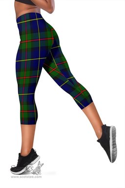 Scotstee Shop Tartan Capris Leggings Macleod Of Harris Modern Tartan Leggings, Girls Capri Leggings, Capri Yoga Pants, Tartan Capri Leggings, Plaid Capri Leggings