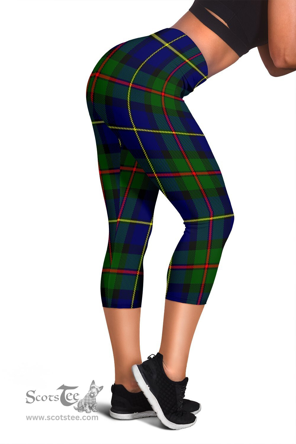 Scotstee Shop Tartan Capris Leggings Macleod Of Harris Modern Tartan Leggings, Girls Capri Leggings, Capri Yoga Pants, Tartan Capri Leggings, Plaid Capri Leggings