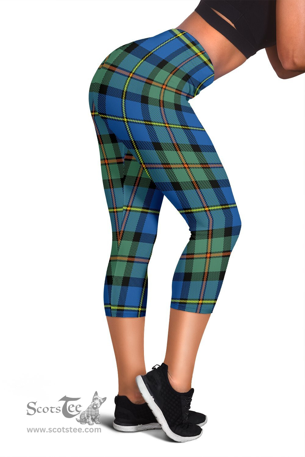 Scotstee Shop Tartan Capris Leggings Macleod Of Harris Ancient Tartan Leggings, Girls Capri Leggings, Capri Yoga Pants, Tartan Capri Leggings, Plaid Capri Leggings