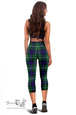 Scotstee Shop Tartan Capris Leggings Macdonald Of The Isles Hunting Modern Tartan Leggings, Girls Capri Leggings, Capri Yoga Pants, Tartan Capri Leggings, Plaid Capri Leggings