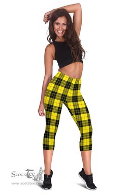 Scotstee Shop Tartan Capris Leggings Macleod Of Lewis Modern Tartan Leggings, Girls Capri Leggings, Capri Yoga Pants, Tartan Capri Leggings, Plaid Capri Leggings
