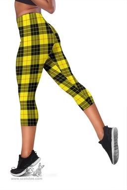 Scotstee Shop Tartan Capris Leggings Macleod Of Lewis Modern Tartan Leggings, Girls Capri Leggings, Capri Yoga Pants, Tartan Capri Leggings, Plaid Capri Leggings