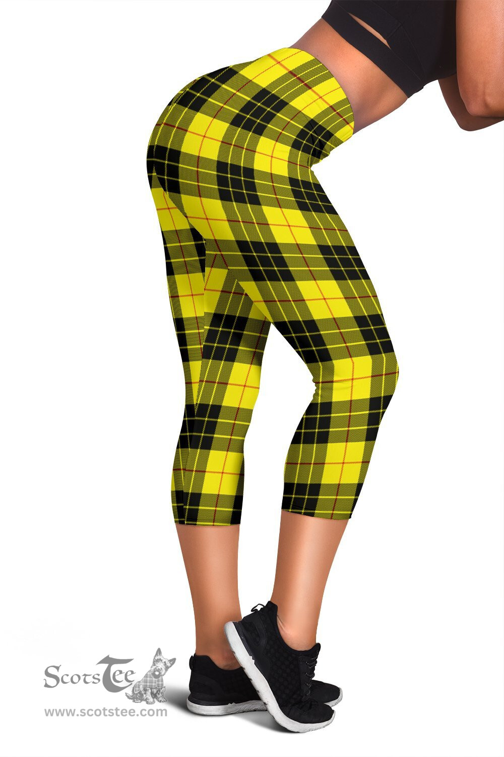 Scotstee Shop Tartan Capris Leggings Macleod Of Lewis Modern Tartan Leggings, Girls Capri Leggings, Capri Yoga Pants, Tartan Capri Leggings, Plaid Capri Leggings