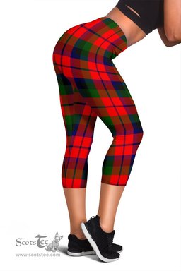 Scotstee Shop Tartan Capris Leggings Macdonald Of Clanranald Tartan Leggings, Girls Capri Leggings, Capri Yoga Pants, Tartan Capri Leggings, Plaid Capri Leggings