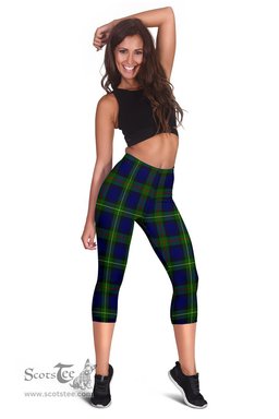 Scotstee Shop Tartan Capris Leggings Macewen Modern Tartan Leggings, Girls Capri Leggings, Capri Yoga Pants, Tartan Capri Leggings, Plaid Capri Leggings