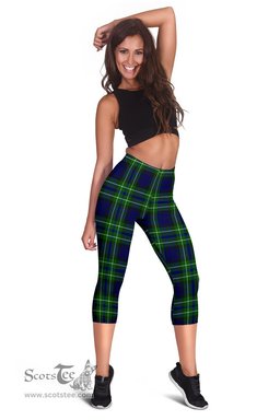 Scotstee Shop Tartan Capris Leggings Macneil Of Colonsay Modern Tartan Leggings, Girls Capri Leggings, Capri Yoga Pants, Tartan Capri Leggings, Plaid Capri Leggings