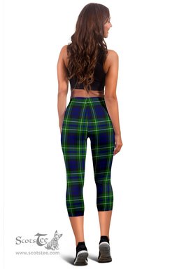 Scotstee Shop Tartan Capris Leggings Macneil Of Colonsay Modern Tartan Leggings, Girls Capri Leggings, Capri Yoga Pants, Tartan Capri Leggings, Plaid Capri Leggings