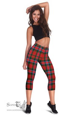 Scotstee Shop Tartan Capris Leggings Macduff Modern Tartan Leggings, Girls Capri Leggings, Capri Yoga Pants, Tartan Capri Leggings, Plaid Capri Leggings