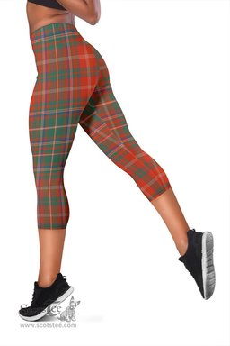 Scotstee Shop Tartan Capris Leggings Macdougall Ancient Tartan Leggings, Girls Capri Leggings, Capri Yoga Pants, Tartan Capri Leggings, Plaid Capri Leggings