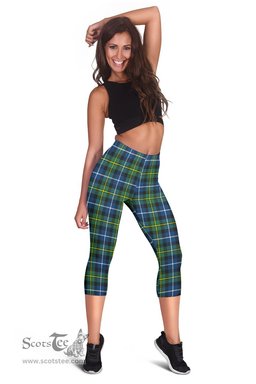 Scotstee Shop Tartan Capris Leggings Macneill Of Barra Ancient Tartan Leggings, Girls Capri Leggings, Capri Yoga Pants, Tartan Capri Leggings, Plaid Capri Leggings