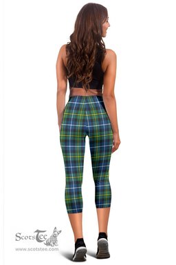Scotstee Shop Tartan Capris Leggings Macneill Of Barra Ancient Tartan Leggings, Girls Capri Leggings, Capri Yoga Pants, Tartan Capri Leggings, Plaid Capri Leggings