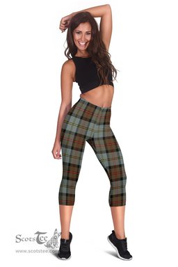 Scotstee Shop Tartan Capris Leggings Macleod Of Harris Weathered Tartan Leggings, Girls Capri Leggings, Capri Yoga Pants, Tartan Capri Leggings, Plaid Capri Leggings