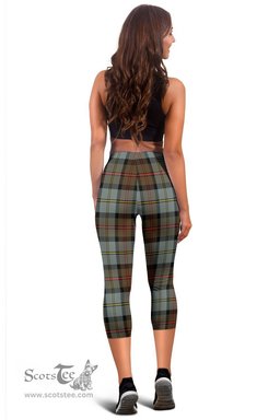 Scotstee Shop Tartan Capris Leggings Macleod Of Harris Weathered Tartan Leggings, Girls Capri Leggings, Capri Yoga Pants, Tartan Capri Leggings, Plaid Capri Leggings