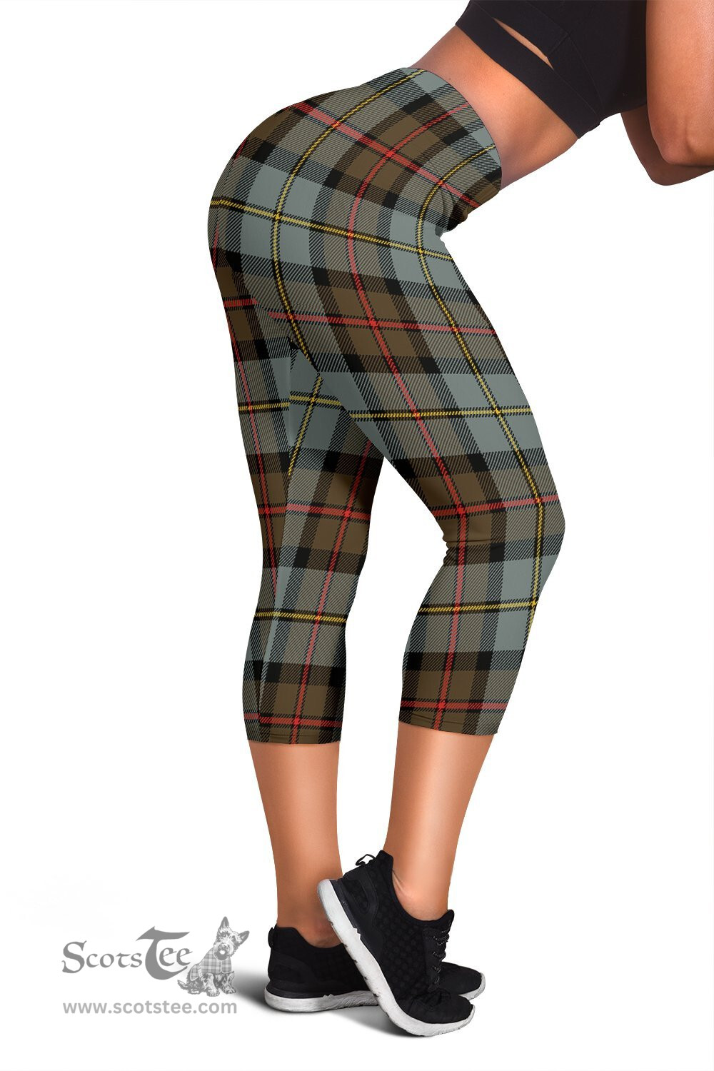 Scotstee Shop Tartan Capris Leggings Macleod Of Harris Weathered Tartan Leggings, Girls Capri Leggings, Capri Yoga Pants, Tartan Capri Leggings, Plaid Capri Leggings