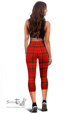 Scotstee Shop Tartan Capris Leggings Macdonnell Of Keppoch Modern Tartan Leggings, Girls Capri Leggings, Capri Yoga Pants, Tartan Capri Leggings, Plaid Capri Leggings