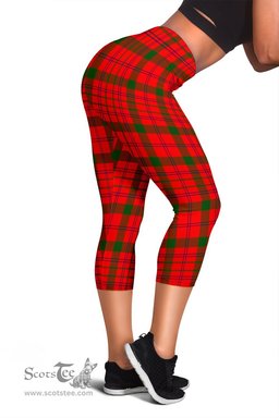 Scotstee Shop Tartan Capris Leggings Macdonnell Of Keppoch Modern Tartan Leggings, Girls Capri Leggings, Capri Yoga Pants, Tartan Capri Leggings, Plaid Capri Leggings