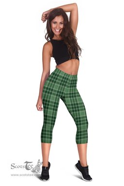 Scotstee Shop Tartan Capris Leggings Macdonald Lord Of The Isles Hunting Tartan Leggings, Girls Capri Leggings, Capri Yoga Pants, Tartan Capri Leggings, Plaid Capri Leggings